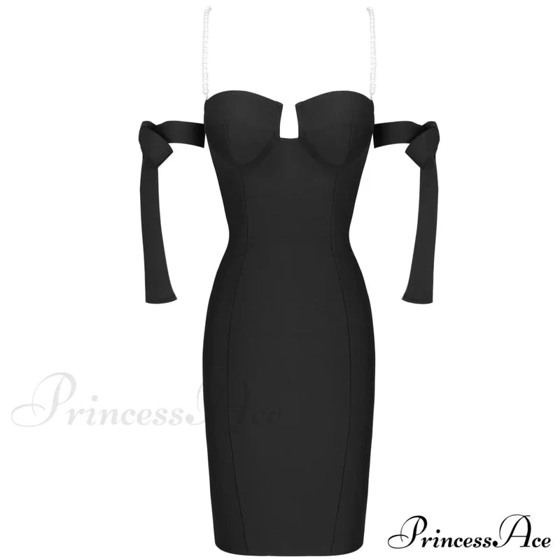 Party Warm-Season Black Shoulder In For Women’s - Club Red Bodycon Off Bandage Gown Purple And