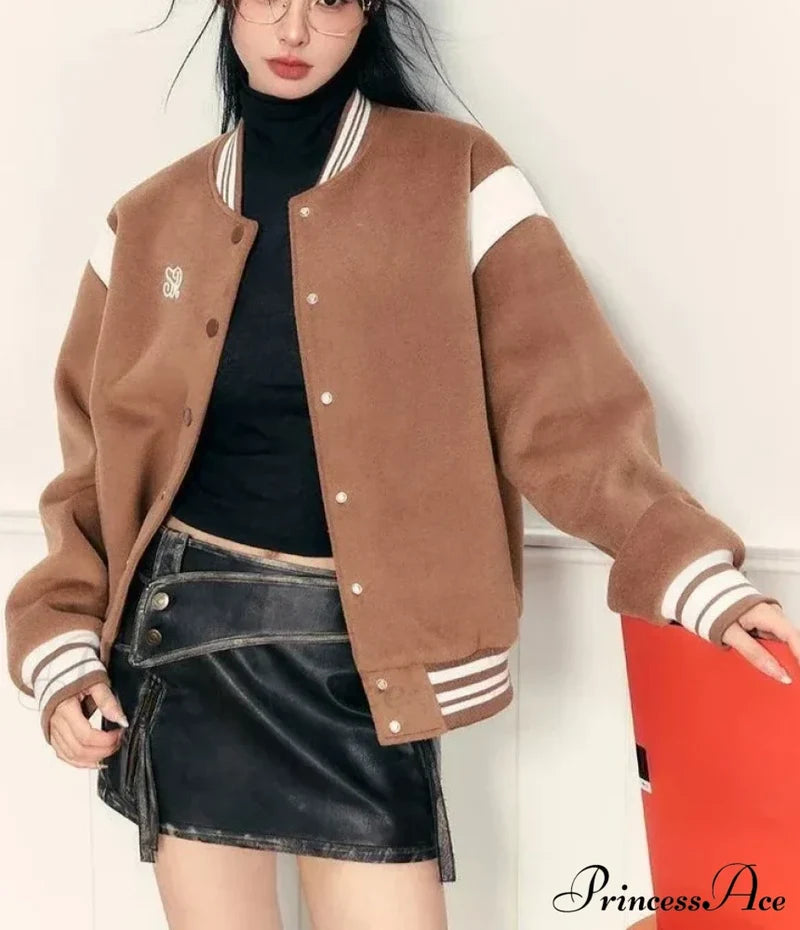 Pu Leather High Waist A-Line Trendy Zipper Design Belted Mini Skirt