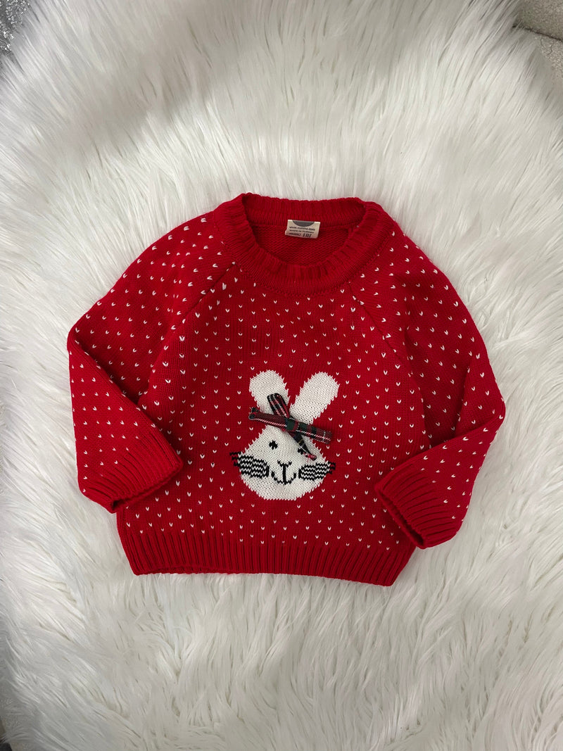 PULOVER FESTIVE PER FEMIJE