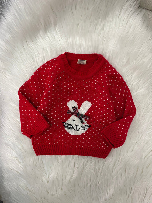 PULOVER FESTIVE PER FEMIJE