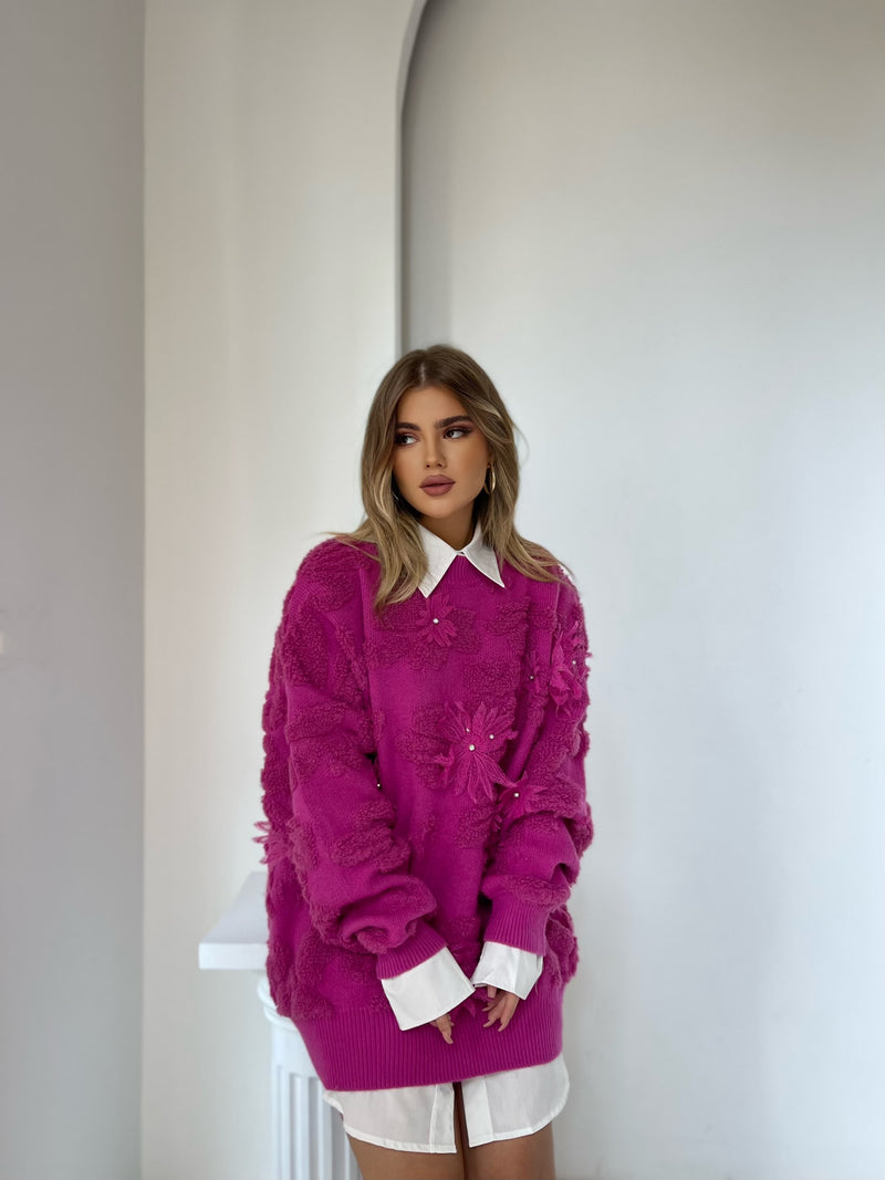 PULOVER OVERSIZE ME LULE