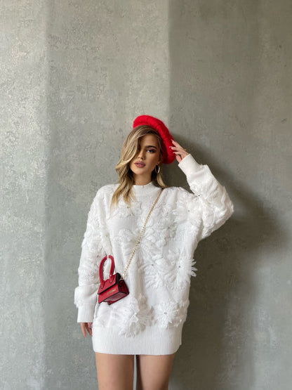PULOVER OVERSIZE ME LULE