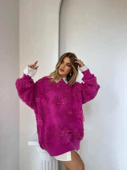 PULOVER OVERSIZE ME LULE