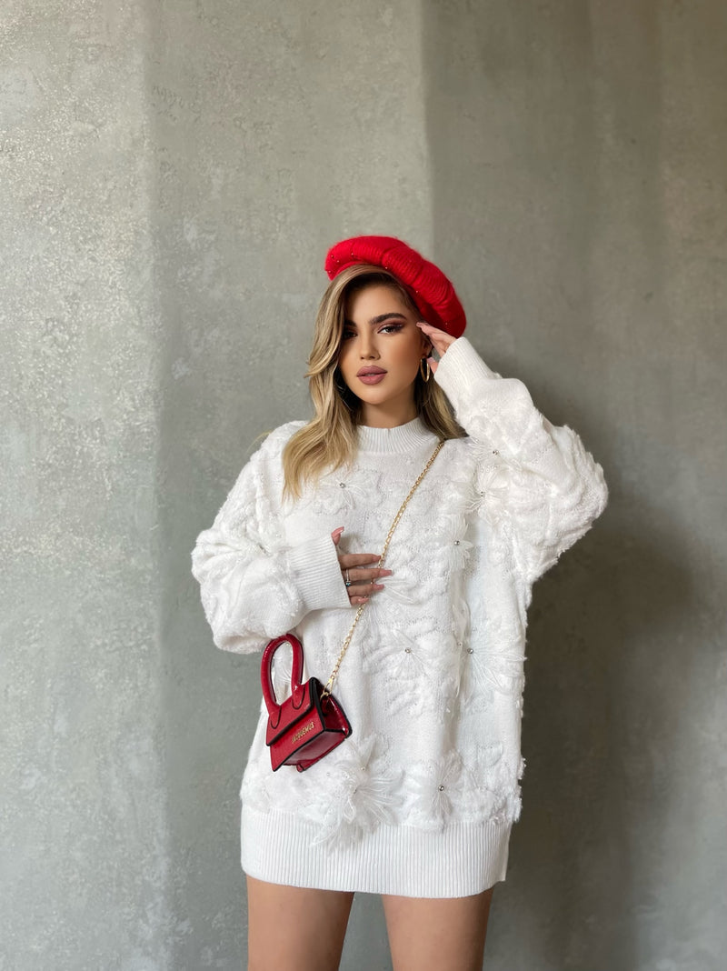PULOVER OVERSIZE ME LULE