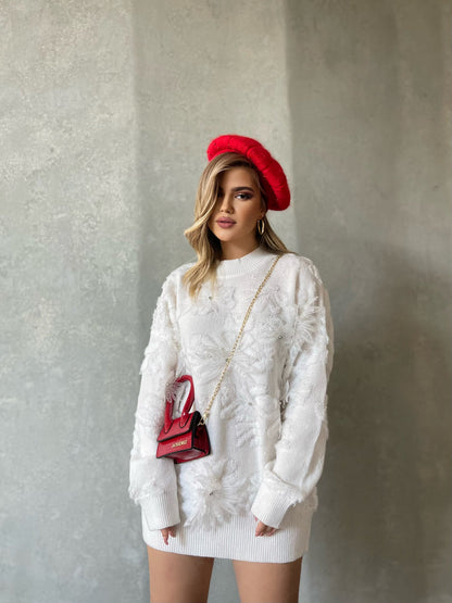 PULOVER OVERSIZE ME LULE