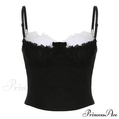Ruched Patchwork Stylish Bustier Top