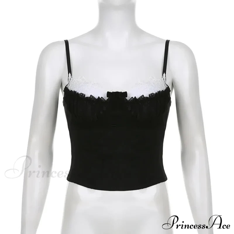 Ruched Patchwork Stylish Bustier Top
