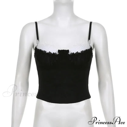 Ruched Patchwork Stylish Bustier Top