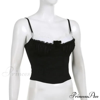 Ruched Patchwork Stylish Bustier Top