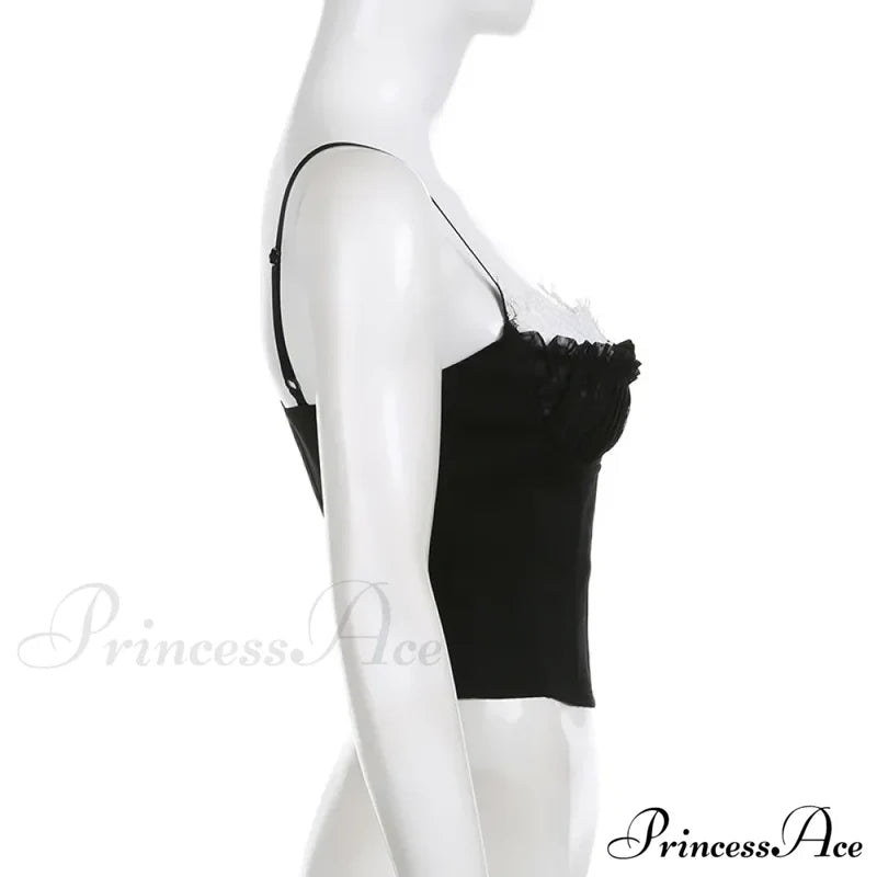 Ruched Patchwork Stylish Bustier Top
