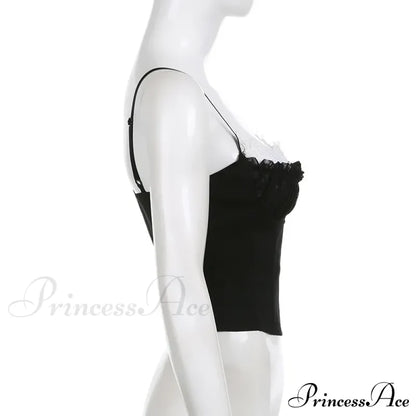 Ruched Patchwork Stylish Bustier Top