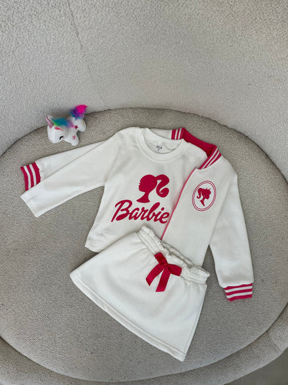SET BARBIE ME TRE PJESE
