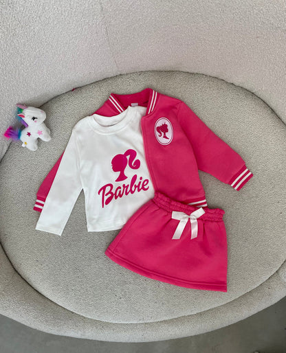 SET BARBIE ME TRE PJESE