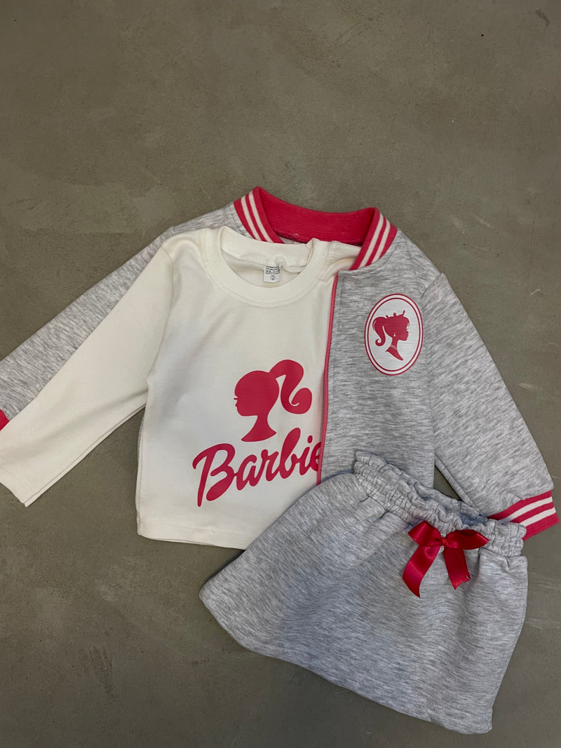SET BARBIE ME TRE PJESE