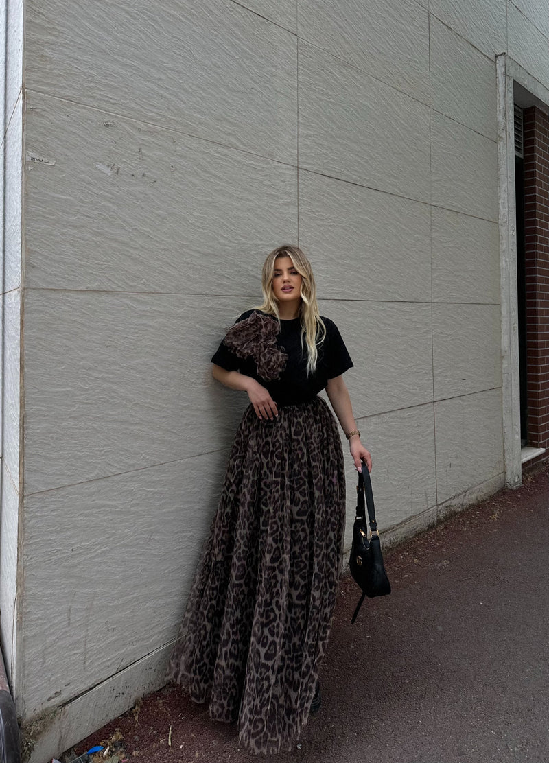 SET BLUZE DHE FUND ME LEOPARD