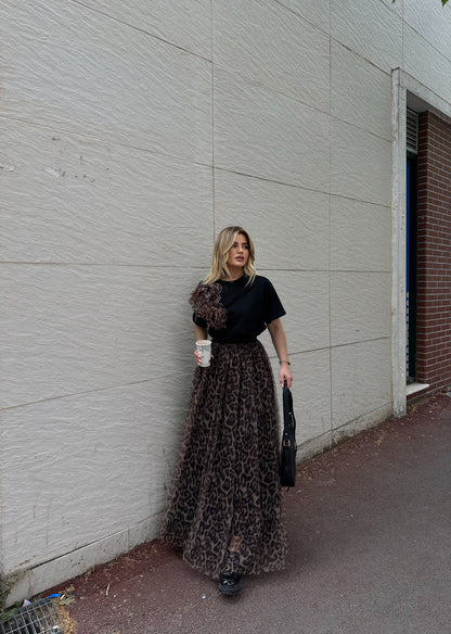 SET BLUZE DHE FUND ME LEOPARD