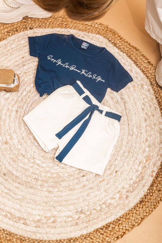 SET BLUZE DHE PANTALLONA TE SHKURTER