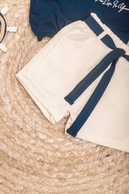 SET BLUZE DHE PANTALLONA TE SHKURTER