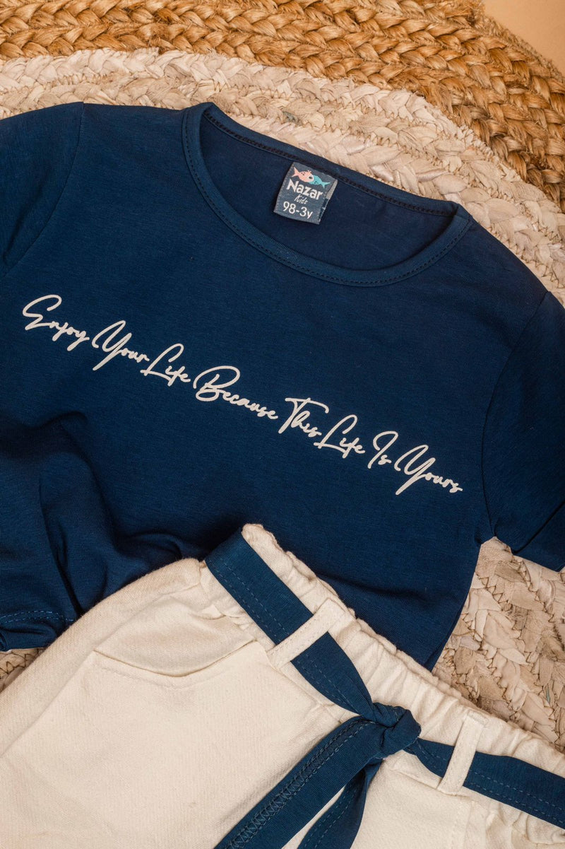 SET BLUZE DHE PANTALLONA TE SHKURTER