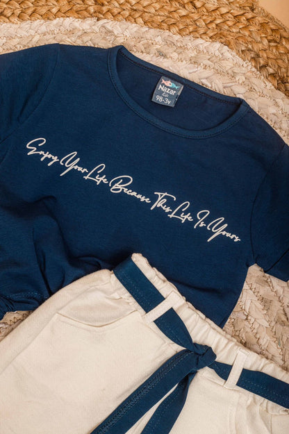 SET BLUZE DHE PANTALLONA TE SHKURTER