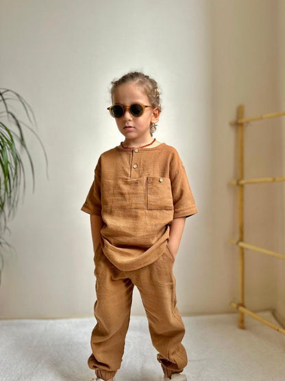 SET BLUZE DHE PANTALLONA