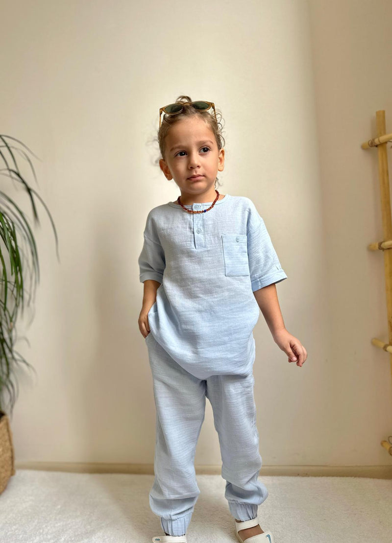 SET BLUZE DHE PANTALLONA