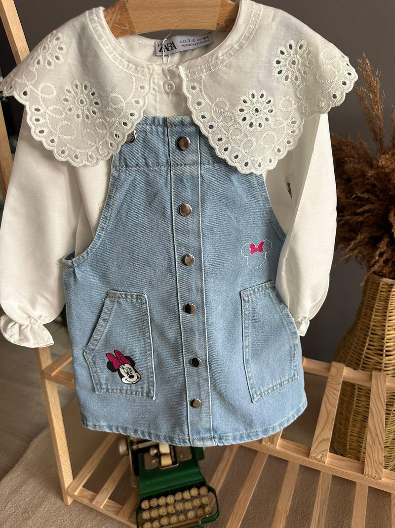 SET BLUZE DHE SARAFAN XHINS