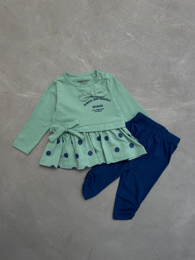 SET BLUZE DHE STRECE