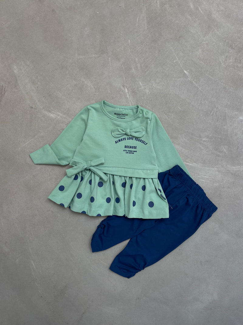 SET BLUZE DHE STRECE