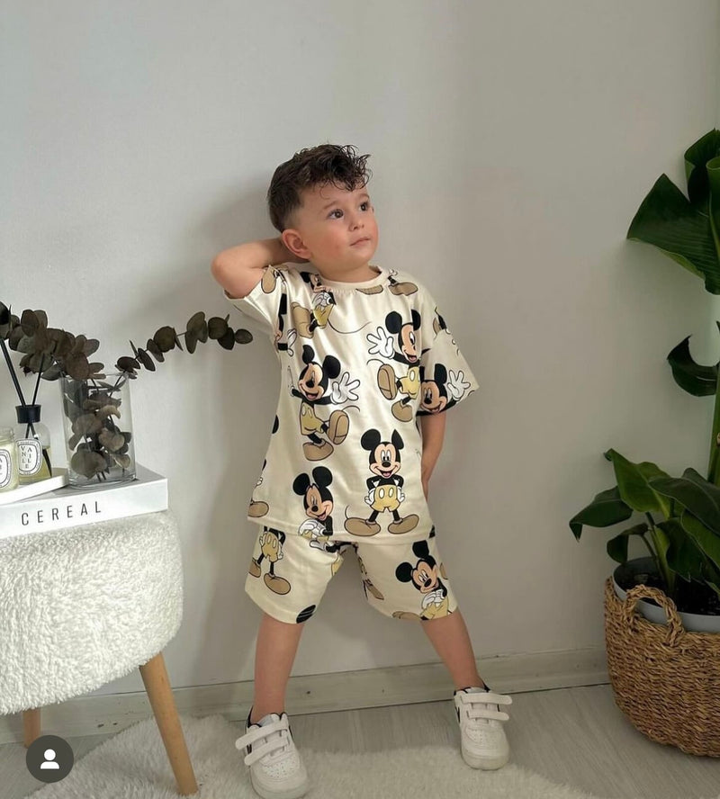 SET BLUZE DHE TUTA ME MICKEY MOUSE