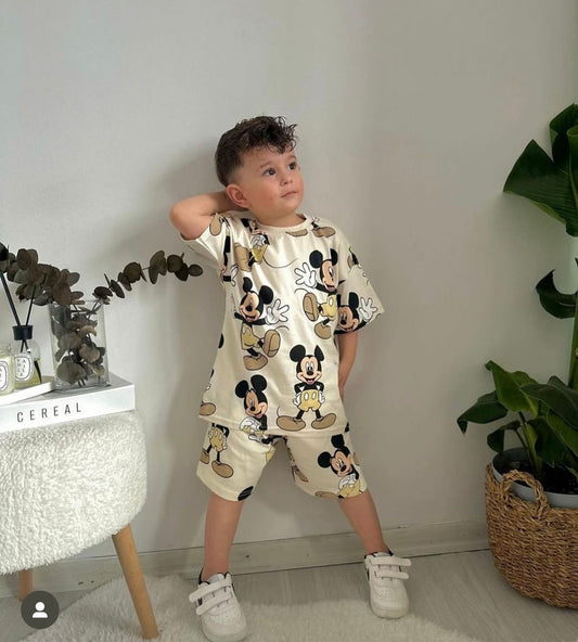 SET BLUZE DHE TUTA ME MICKEY MOUSE