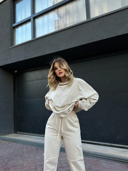 SET BLUZE DHE TUTA TE GJATA