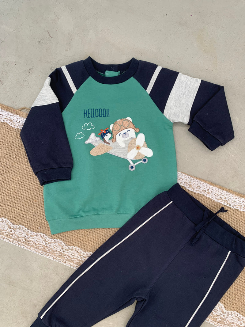 SET BLUZE DHE TUTA TE GJATA