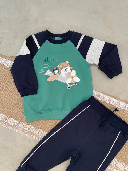 SET BLUZE DHE TUTA TE GJATA