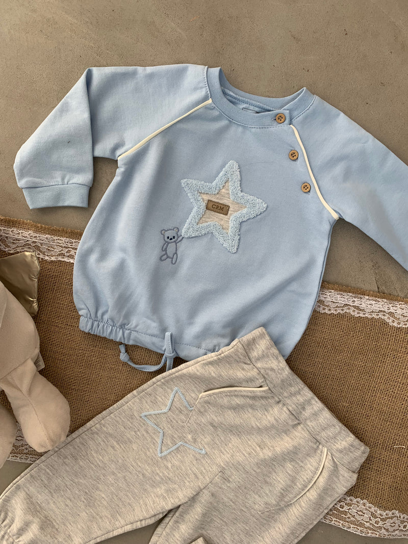 SET BLUZE DHE TUTA TE GJATA