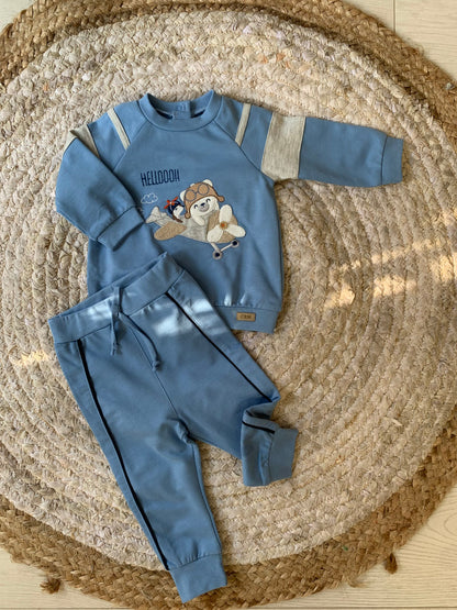 SET BLUZE DHE TUTA TE GJATA
