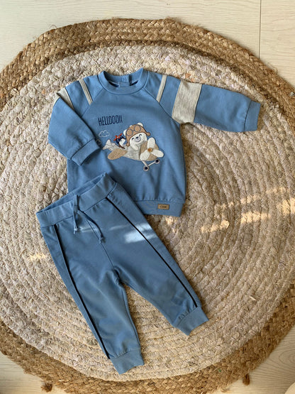 SET BLUZE DHE TUTA TE GJATA