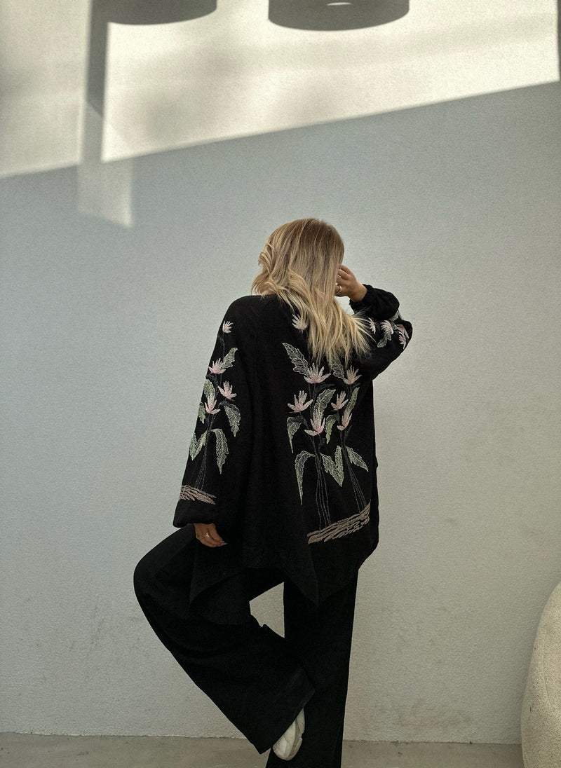 SET BLUZE ME LULE DHE PANTALLONA
