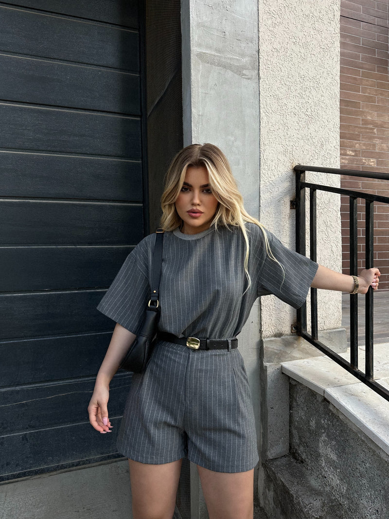 SET BLUZE ME PANTALLONA TE SHKURTER