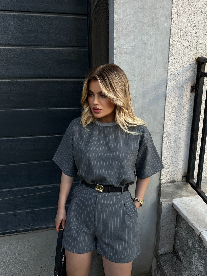 SET BLUZE ME PANTALLONA TE SHKURTER