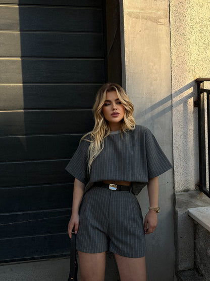 SET BLUZE ME PANTALLONA TE SHKURTER