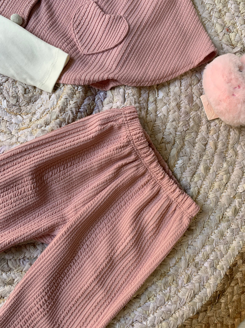 SET BLUZE ,PELERINE DHE TUTA