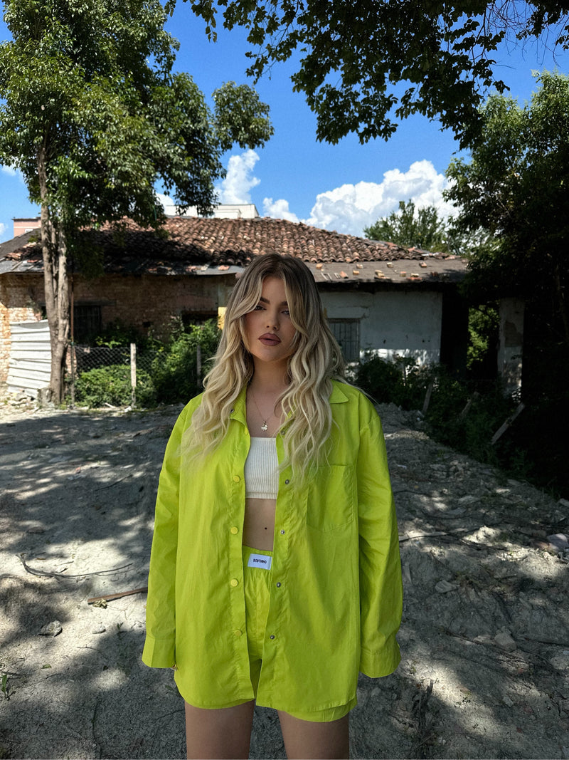 SET KEMISHE DHE PANTALLONA TE SHKURTERA