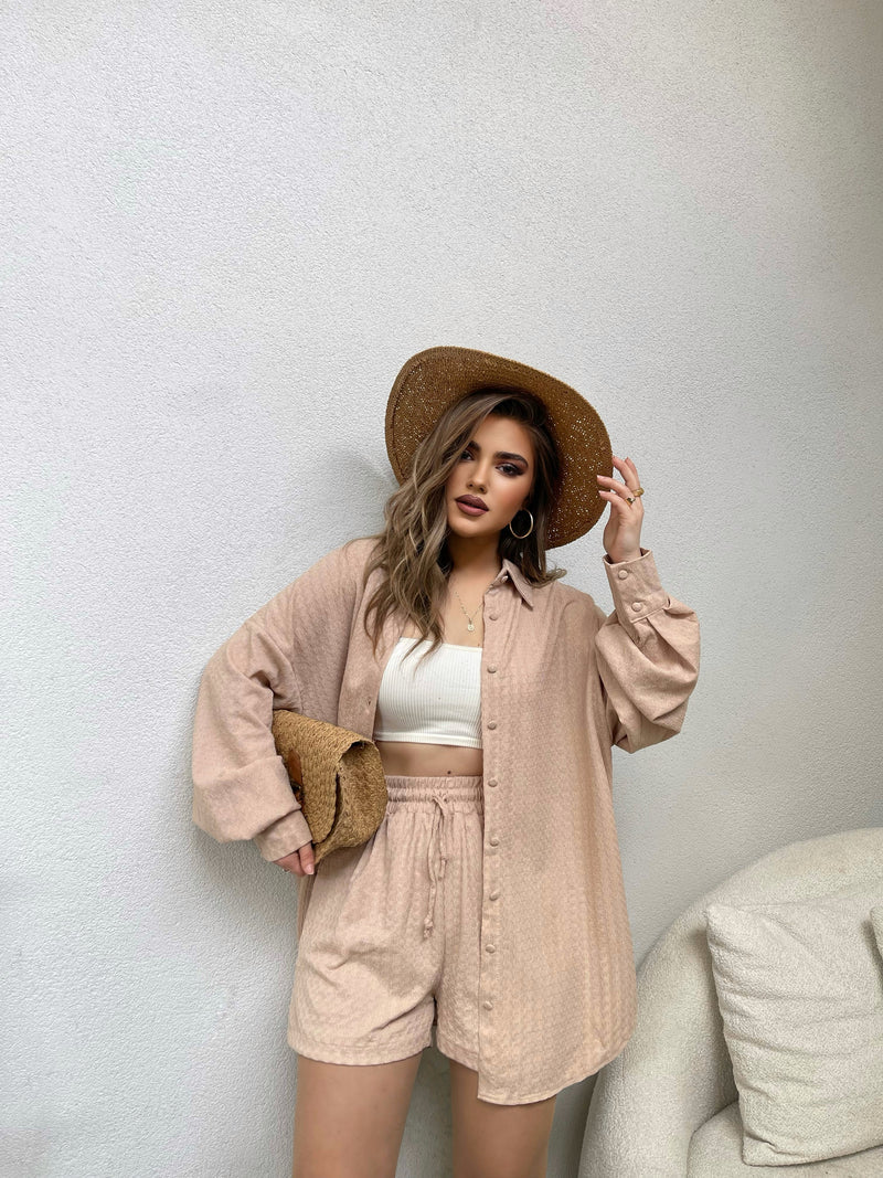 SET KEMISHE & PANTALLONA TE SHKURTER