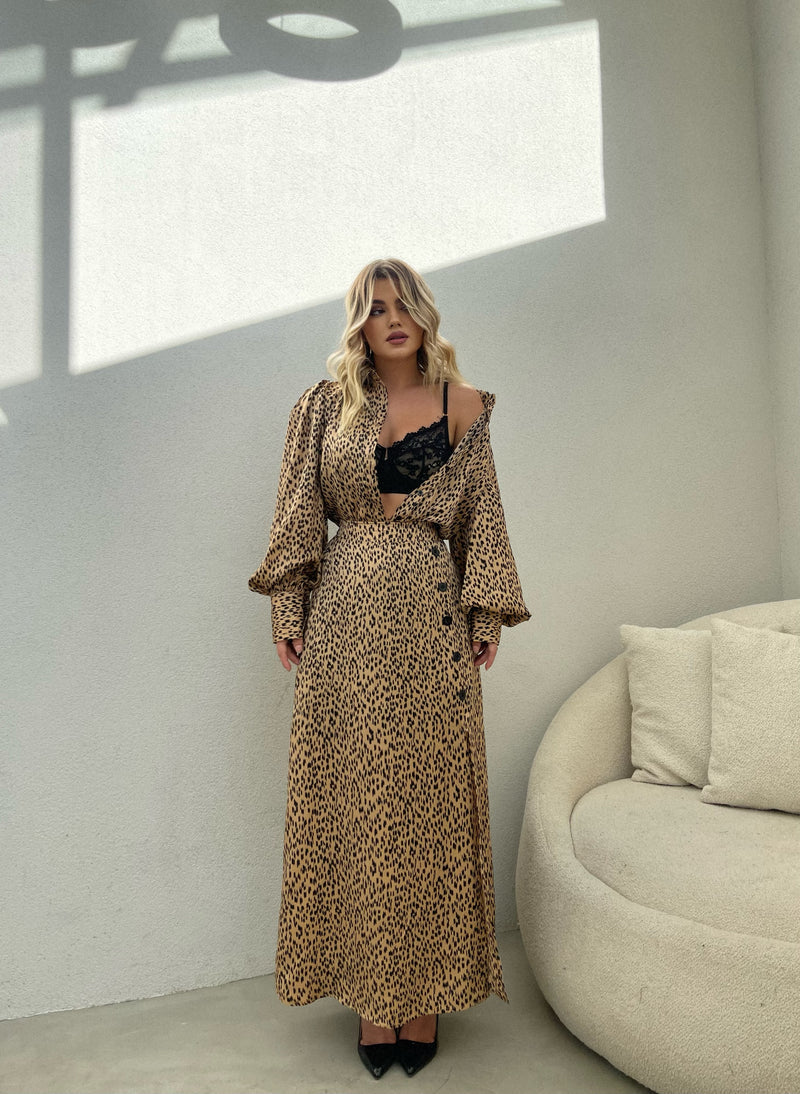 SET LEOPARD KEMISHE DHE FUND