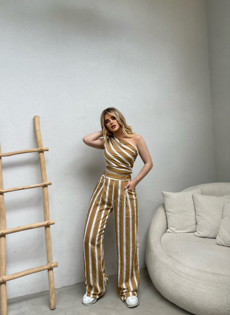 SET LINO CROP DHE PANTALLONA TE GJATA