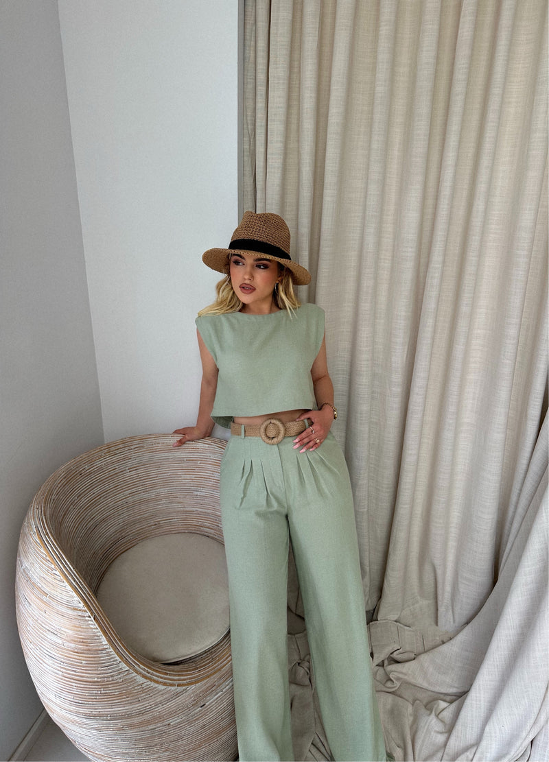 SET LINO CROP DHE PANTALLONA TE GJATA