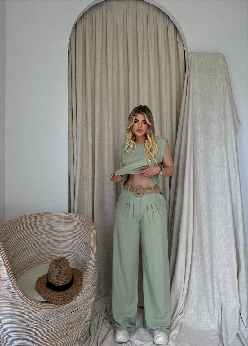 SET LINO CROP DHE PANTALLONA TE GJATA