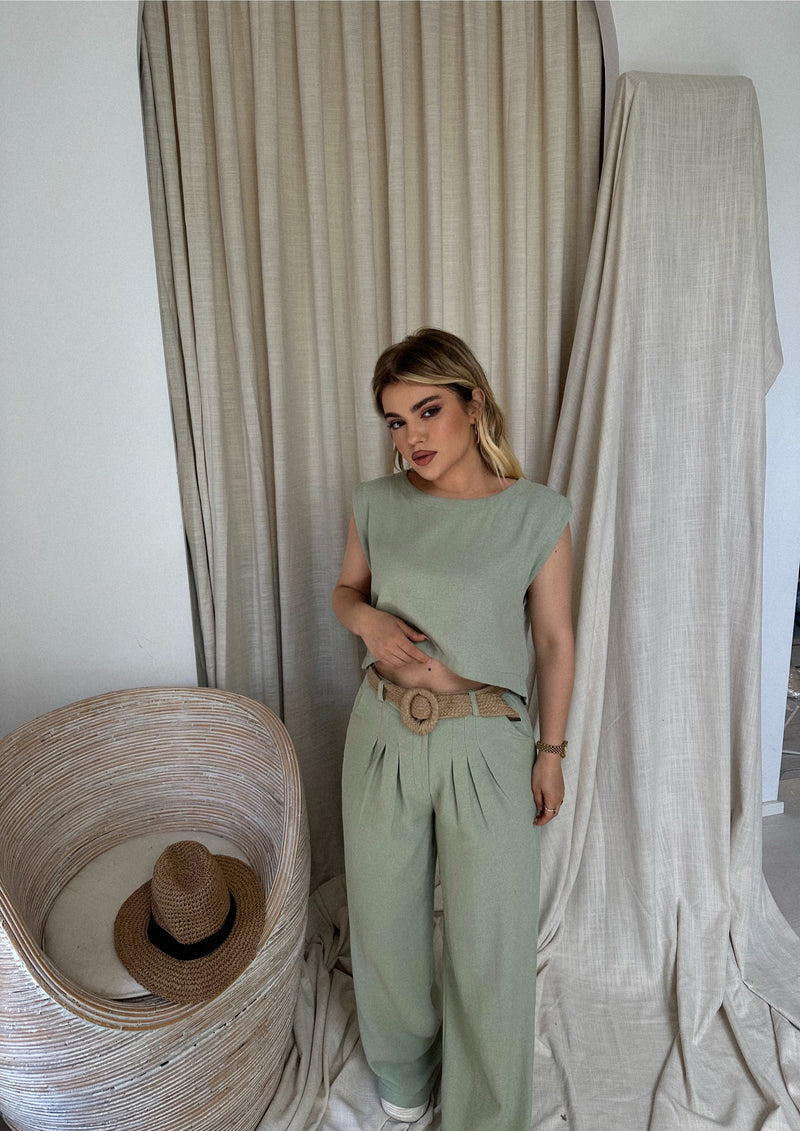 SET LINO CROP DHE PANTALLONA TE GJATA