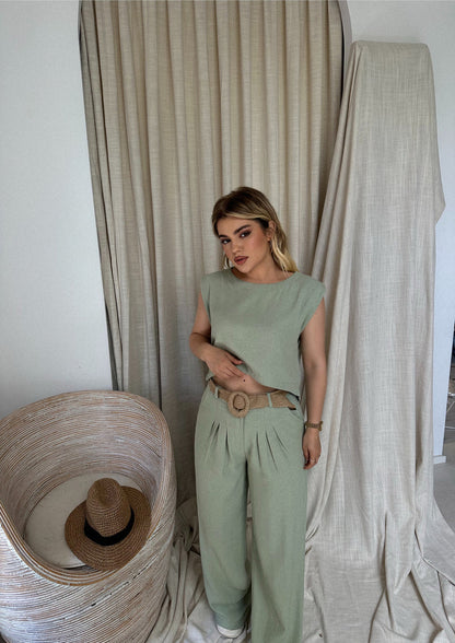 SET LINO CROP DHE PANTALLONA TE GJATA